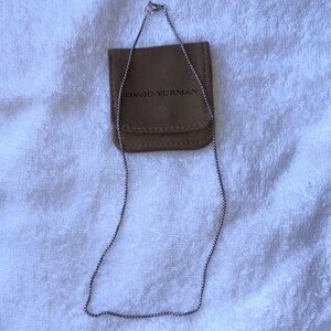 David Yurman 1.7mm Box Chain Necklace